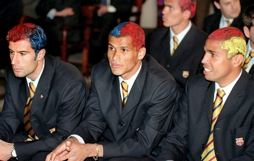 Fundstück des Tages: So feierten Figo, Rivaldo und Anderson den Meistertitel 1998 