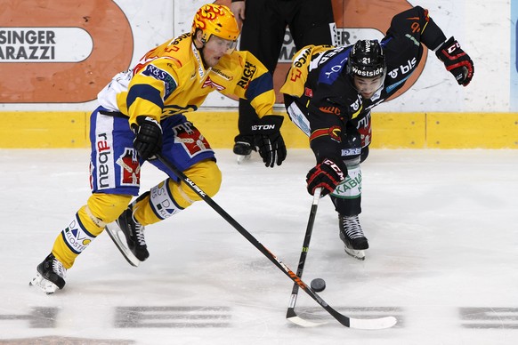 Der SC Bern stand gegen den späteren Meister Davos auf verlorenem Posten.&nbsp;