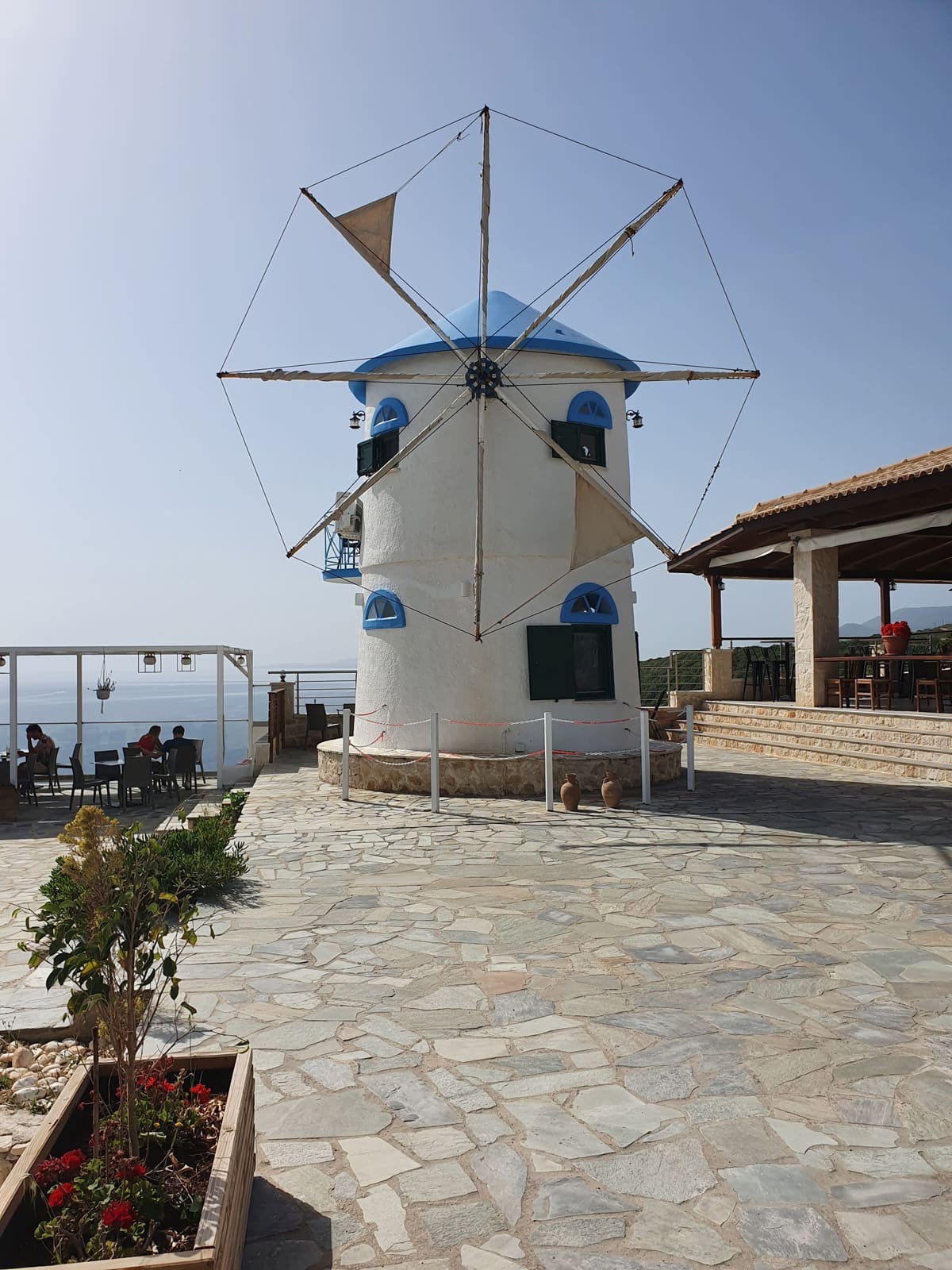 Die Potamis Windmill.