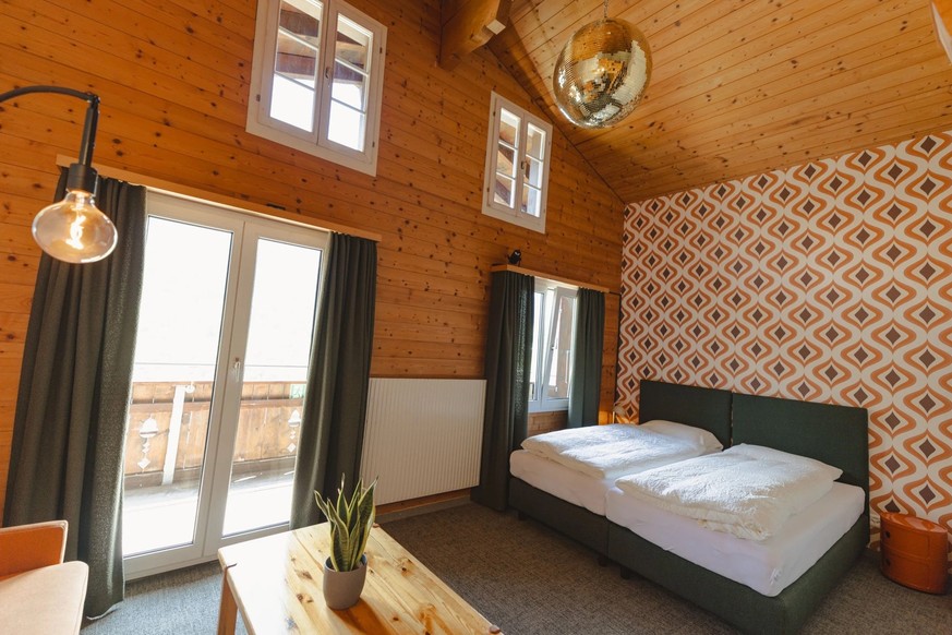 Neue Hotels 2026 Rauszeit Hotel Schweiz Grindelwald Waldhuus Bellary beste Hotels der Schweiz