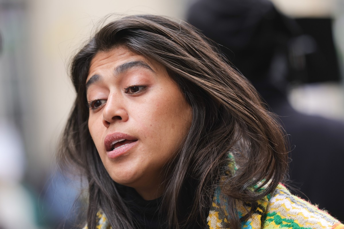 Rima Hassan, le 26 avril 2024.