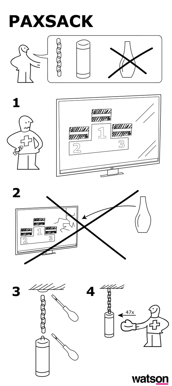 Ski-WM Ikea