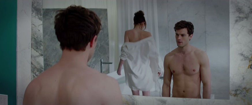 Der Film, der Pärchen scharenweise ins Kino lockt: «Fifty Shades of Grey».