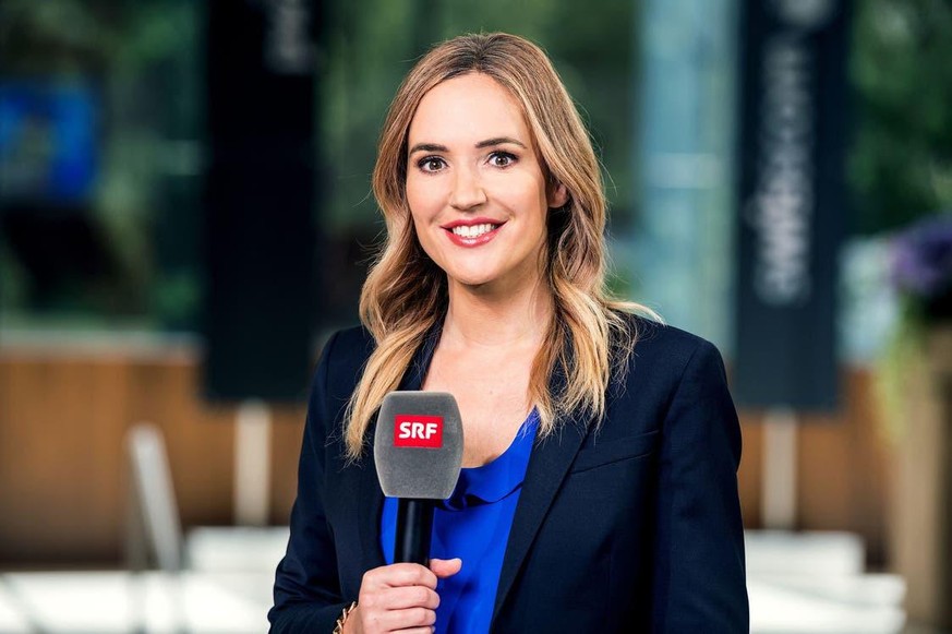 Die ehemalige Fernsehmoderatorin Patrizia Laeri.