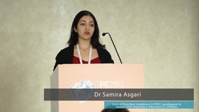Dr. Samira Asgari darf derzeit nicht in die USA einreisen.