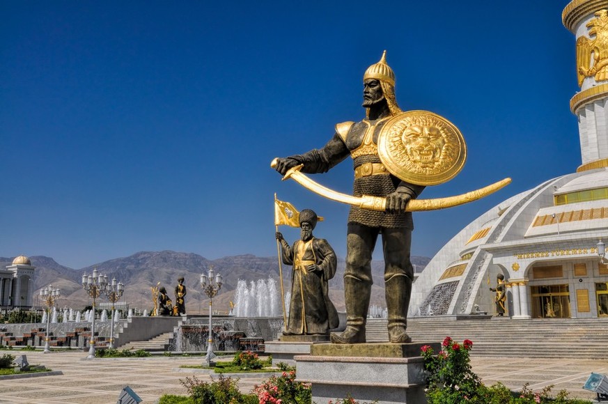 Turkmenistan the best photos from the country where no Swiss have lived since 2016.  The only Swiss watson.ch