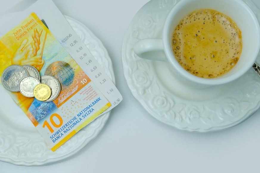 Teaserbild Trinkgeld Kaffee