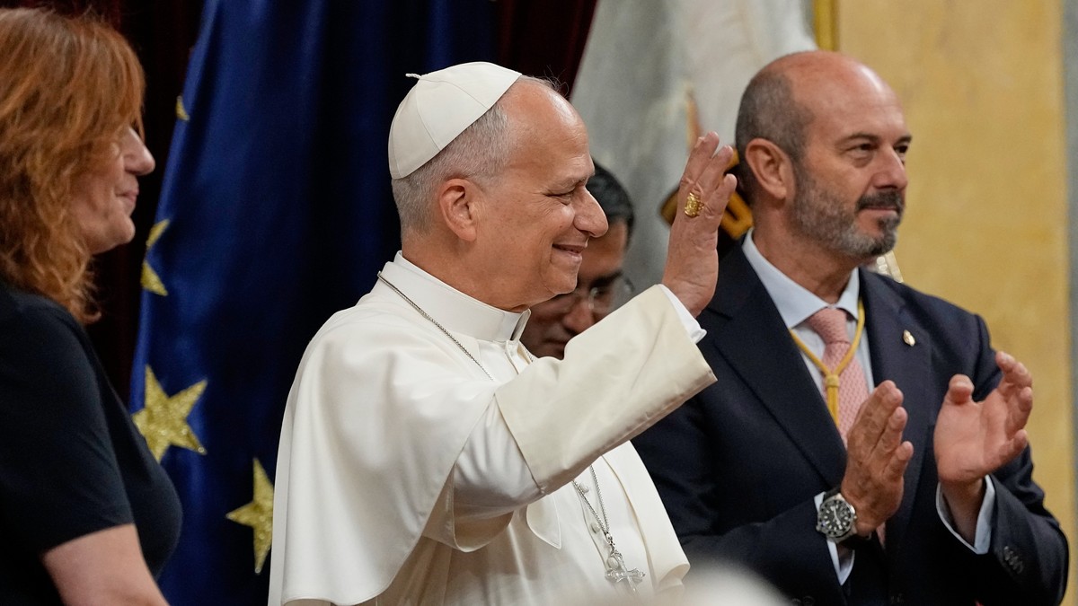 Papst Leo XIV sieht weltweite Aufrüstung als «besorgniserreg