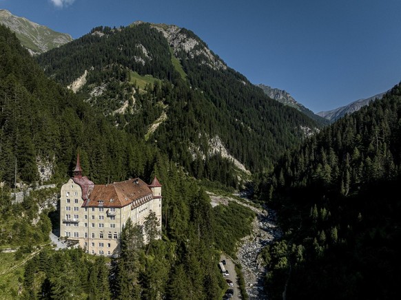 Val Sinestra Hängebrücken Kurhaus Geisterhaus Rauszeit
