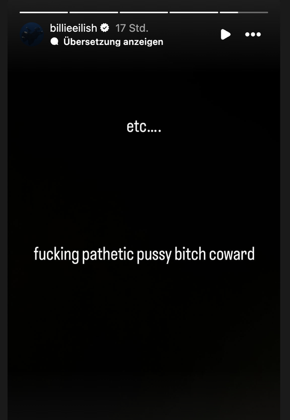 Billie Eilish Elon Musk