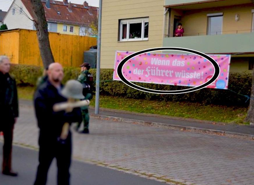 9 absolut clevere Wege, wie Rechtsradikalen und Neonazis schon die Stirn geboten wurde