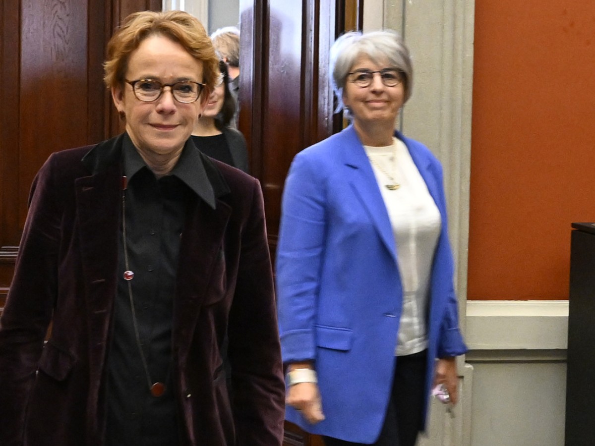 Election au Conseil fédéral 2022: Eva Herzog remporte les votes