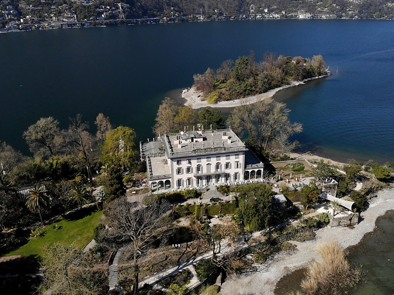 Der Kanton will die Brissago-Inseln übernehmen und touristisch aufwerten.