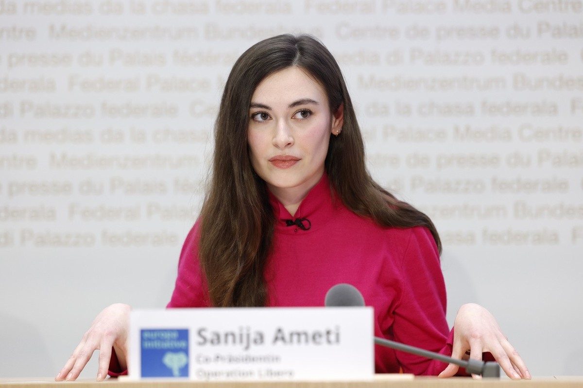 Sanija Ameti s'en va.