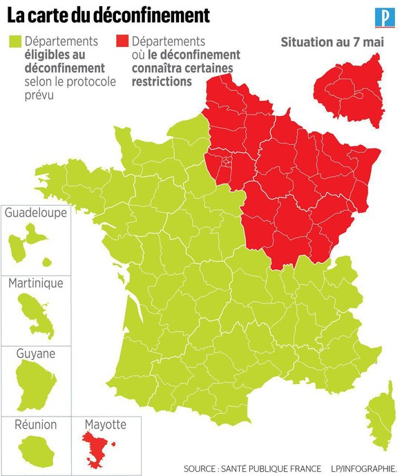 Die Zonen-Einteilung.