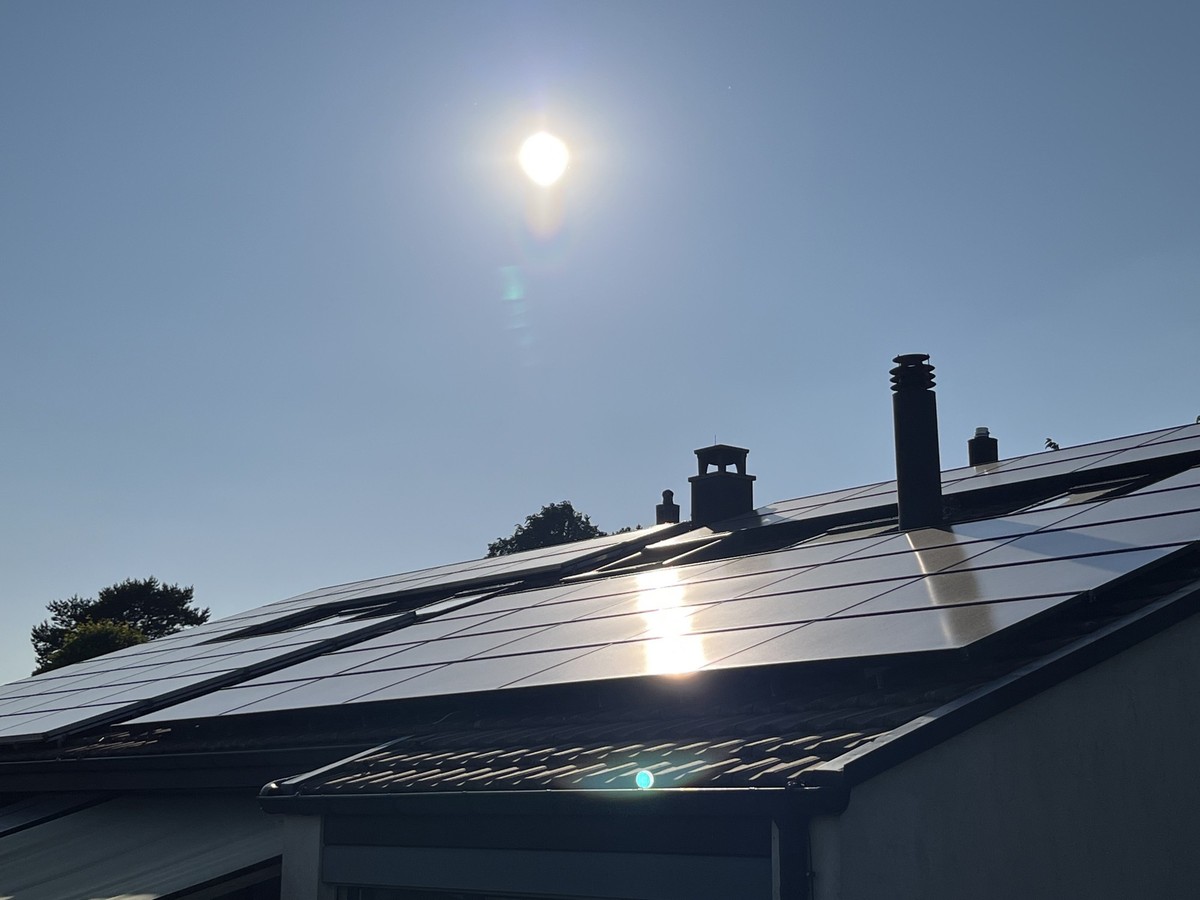 A Cottens (FR), les conditions sont idéales pour installer des panneaux solaires photovoltaïques.