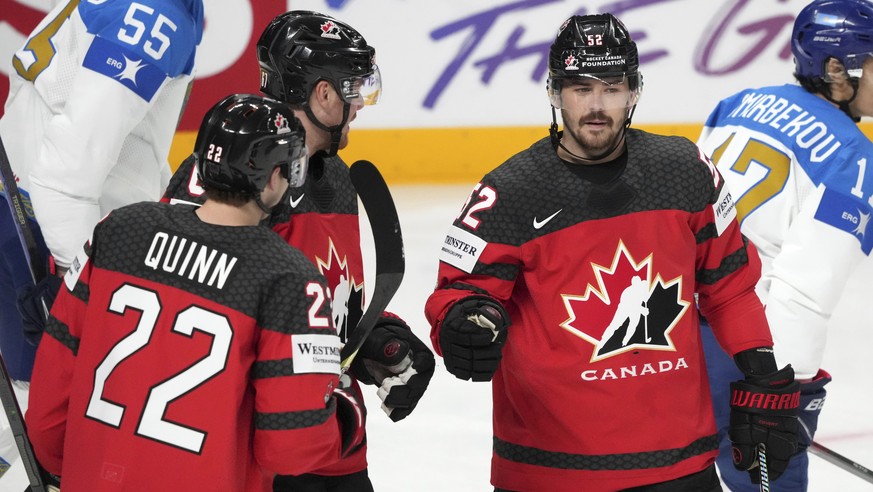 Canada gets its fourth victory – the United States struggles against Austria