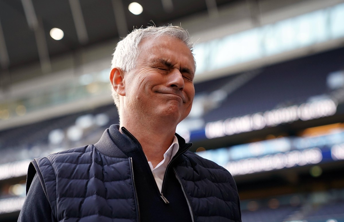 Bei Tottenham war Mourinho zuletzt selten zufrieden mit den Leistungen seiner Spieler.