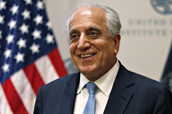 US-Chefunterhänlder Zalmay Khalilzad.