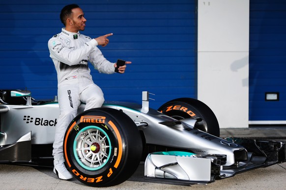 Die Nase an Lewis Hamiltons Mercedes ist deutlich weniger spitzig.