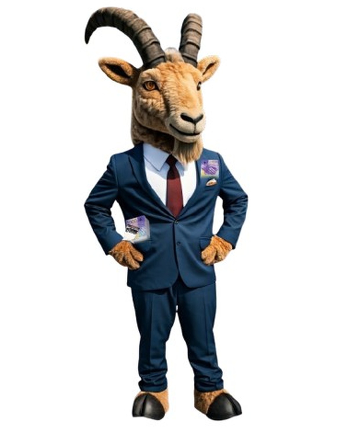 ESC Maskottchen Fredi Fränkli Fake News