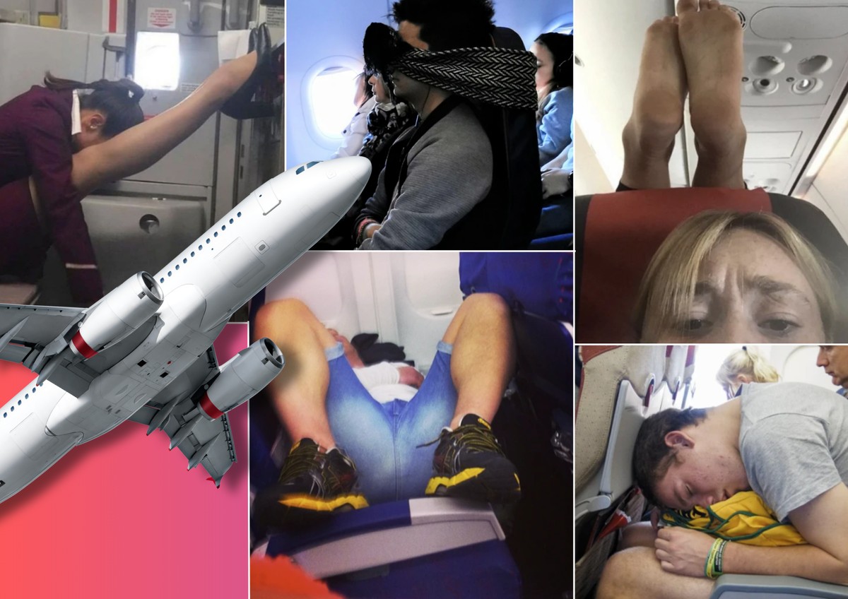 dormir dans l'avion, ils ont la solution