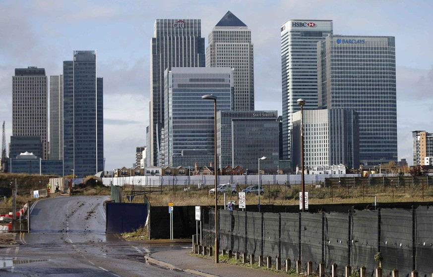 Brexit könnte bei der UBS in London zu einem Aderlass von 1500 Arbeitsplätzen führen 