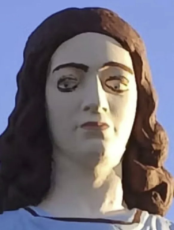 Statuen in Brasilien entstallt bei Restaurierung
