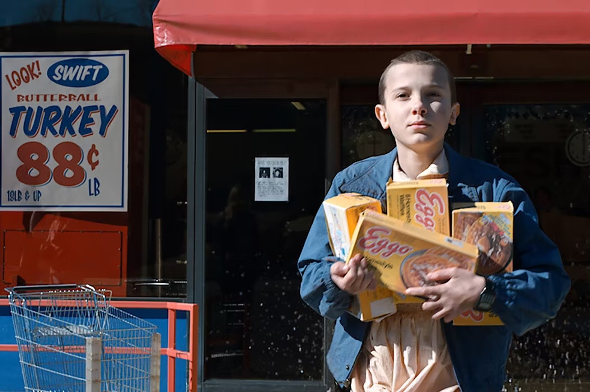 Stranger Things Eggo
Produktplatzierung