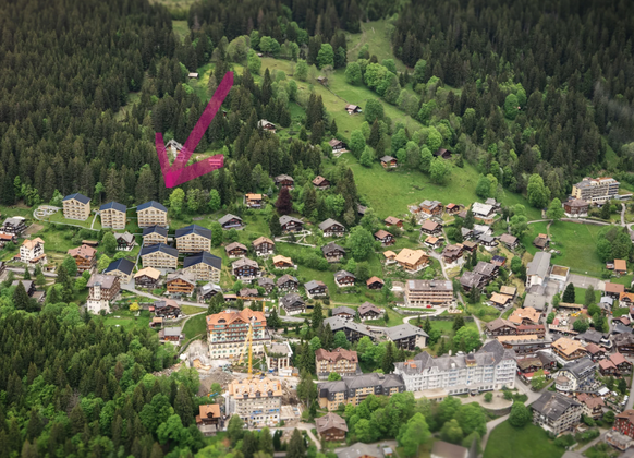 Luxusressort Wengen