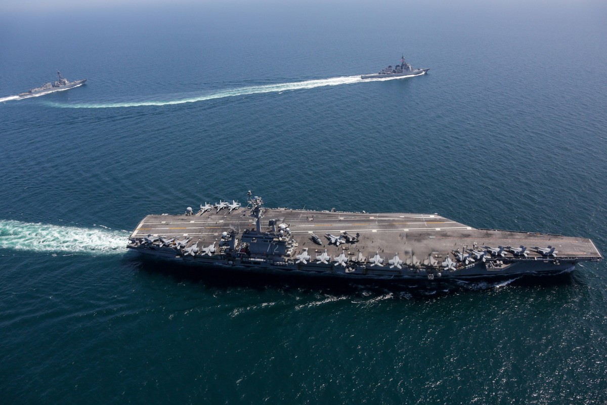 August 3, 2024: The US is sending a carrier strike group, a fighter squadron and additional warships to the Middle East as the region braces for an Iranian retaliation to the killing of a senior Hamas ...