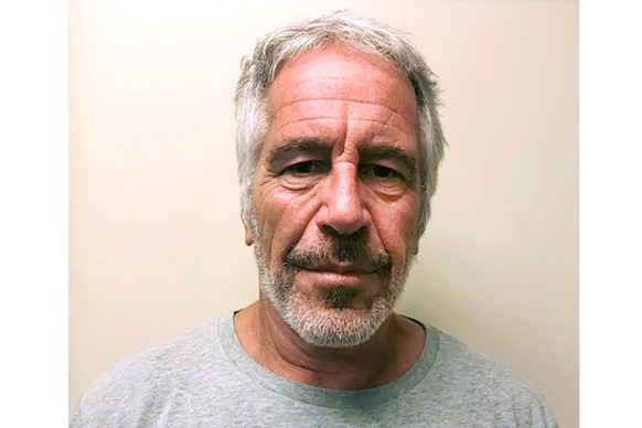 FILE - This photo provided by the New York State Sex Offender Registry shows Jeffrey Epstein, March 28, 2017. (New York State Sex Offender Registry via AP, File)
Epstein Bank of America Lawsuit