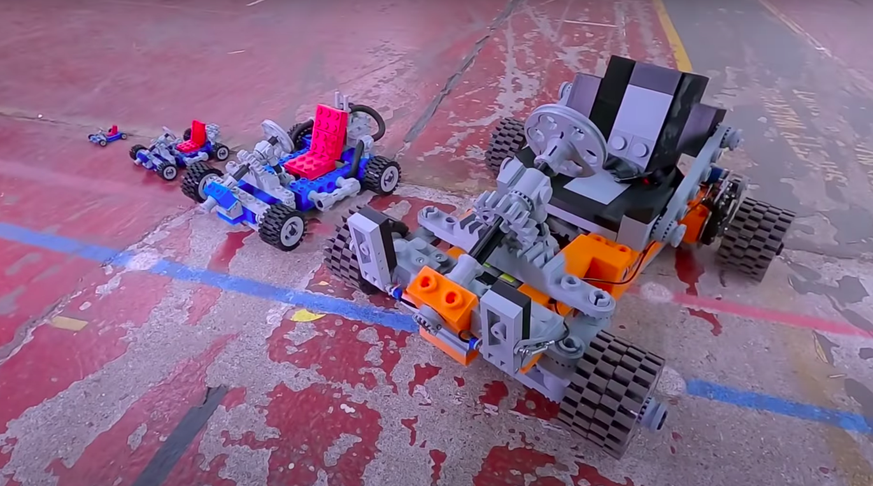 lebensgrosses lego gokart fahrbar elektro mantis bastler https://www.youtube.com/channel/UCbOrJwJsd4vFS4aLIILa_7Q