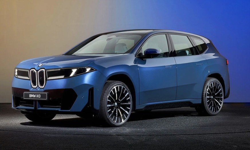Mit dem iX3 und der &quot;Neuen Klasse&quot; schlägt BMW ein neues Kapitel auf.