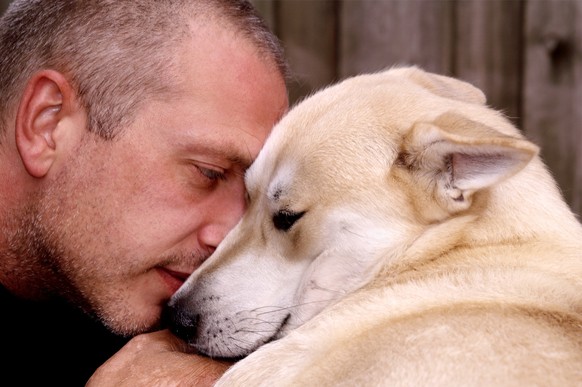 Mensch und Hund: Das passt einfach.&nbsp;