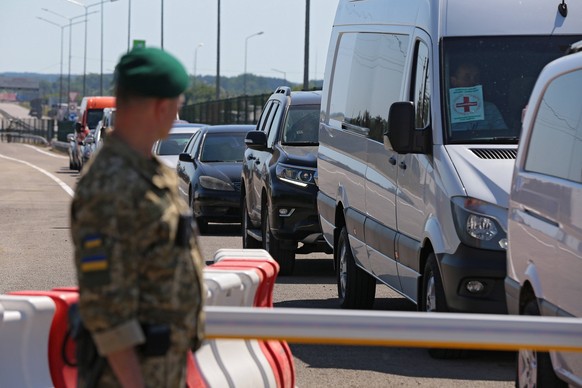 Ukraine Grenze Border