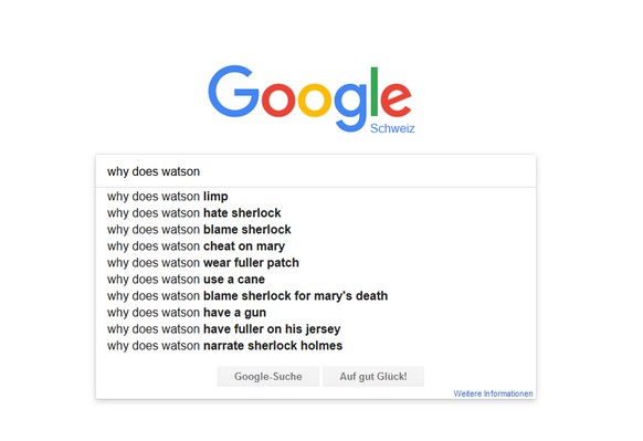 Diese 13 Google-Fragen zeigen, welche Probleme Menschen mit der modernen Technik haben
Why does Watson ?