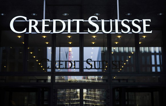 ARCHIV - DIE CREDIT SUISSE LEGT MEHR GELD FUER RECHTSSTREITIGKEITEN ZUR SEITE, DIE UEBER EIN JAHRZEHNT ZUR