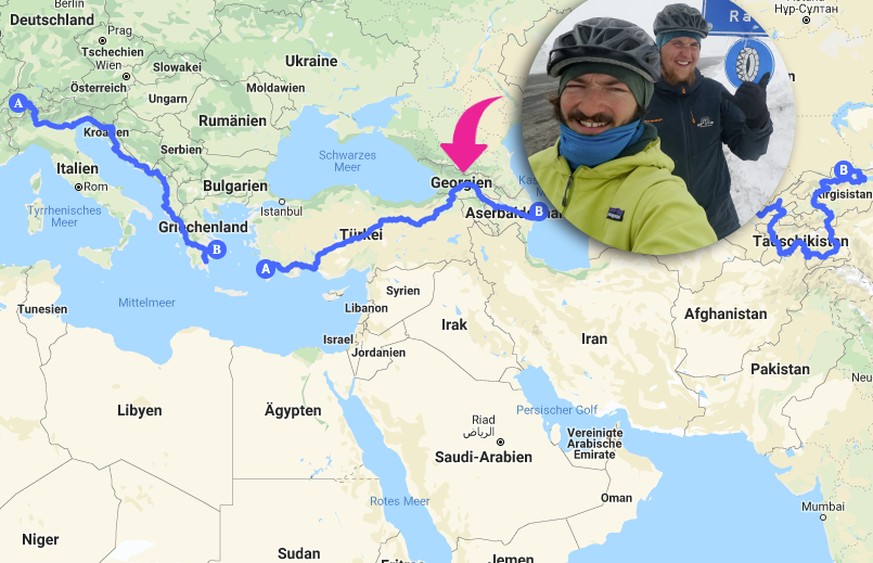 Diese Schweizer radelten von Thun nach Kirgistan – ihre Reise in 30 faszinierenden Bildern
