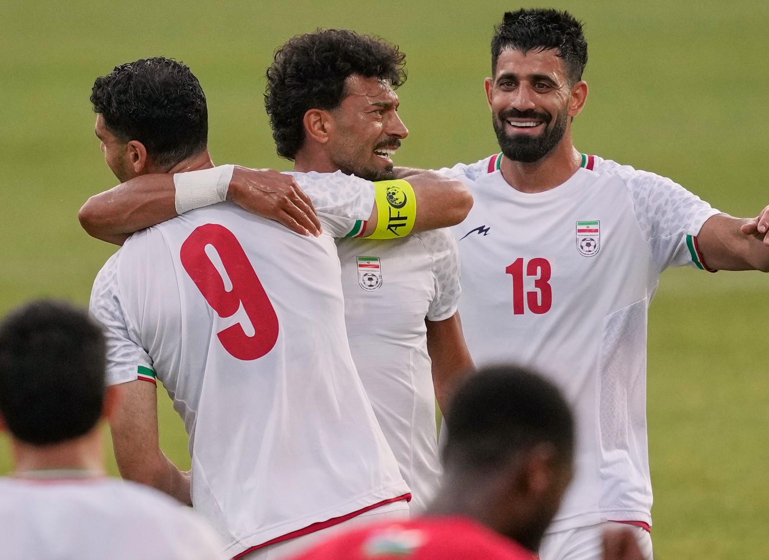 Irans Nationalmannschaft wartet kurz vor WM immer noch auf das US-Visum
