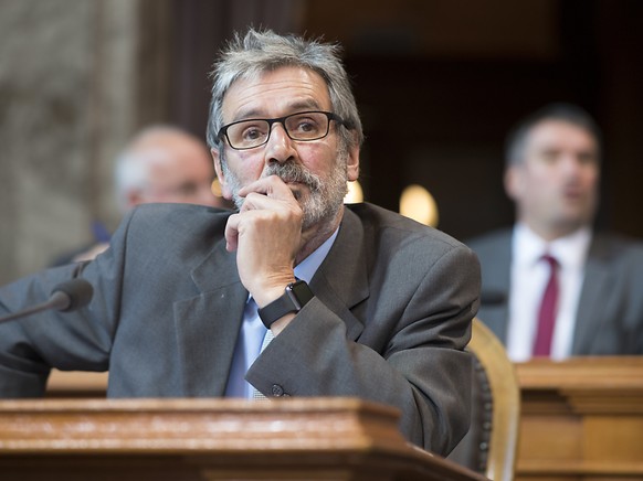 Roberto Zanetti (SP) bleibt Solothurner Ständerat. Er gewann den zweiten Wahlgang klar vor Christian Imark (SVP). (Archivbild)