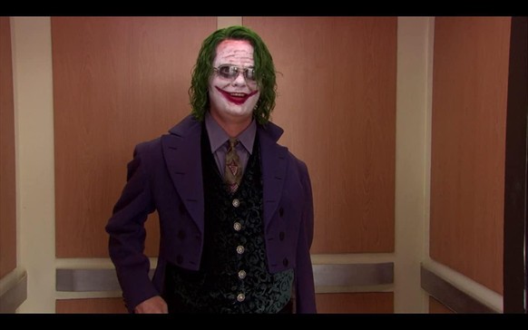 the office joker