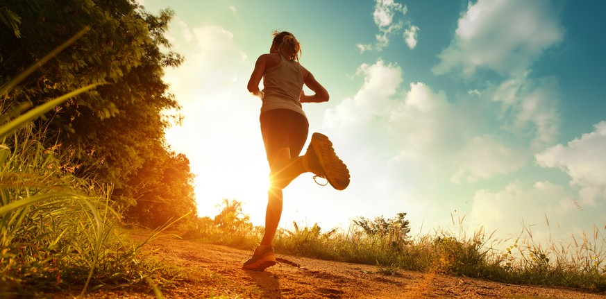 Sehr anstrengendes Joggen über Jahre hinweg kann dem Körper schaden.