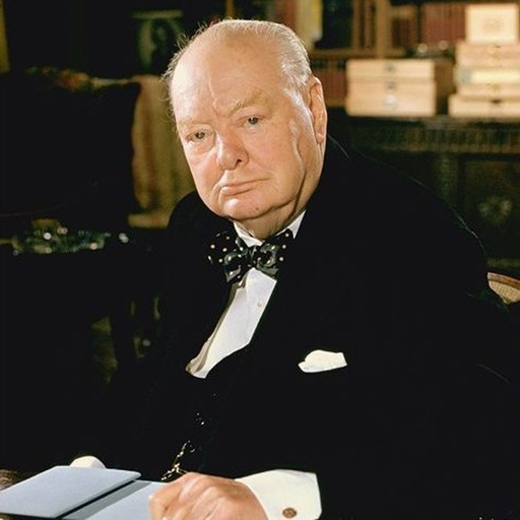 Winston Churchill The Crown season 1