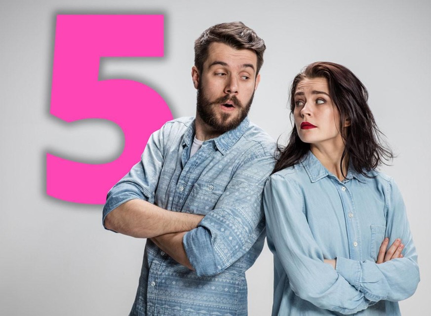 Unterschied zwischen Mann und Frau ...