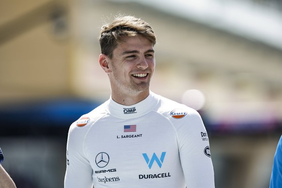 2 Logan Sargeant USA, Williams Racing, F1 Grand Prix of Bahrain at Bahrain International Circuit on March 2, 2023 in Sakhir, Bahrain. Photo by HOCH ZWEI Sakhir Bahrain *** 2 Logan Sargeant USA, Willia ...