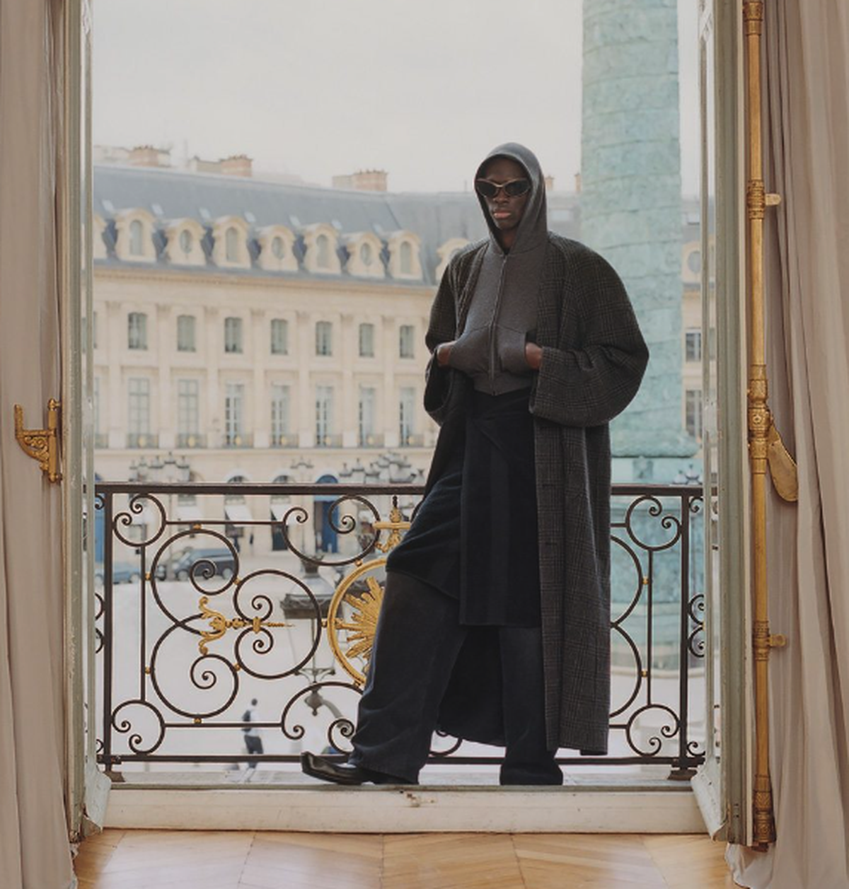 Le look final n'est pas très gai.