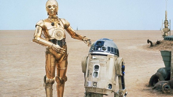 R2-D2 and C3PO Star Wars