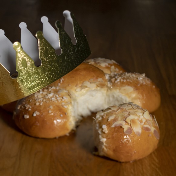 Der Kuchen und die Krone sind besonders in der Schweiz beliebt.