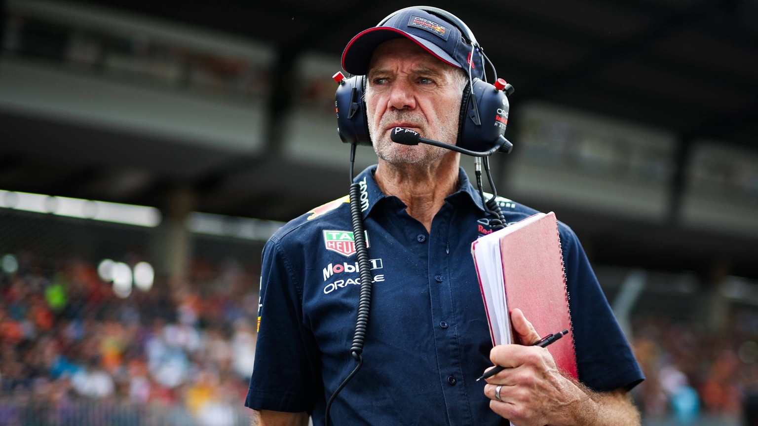 NEWEY Adrian gbr, Chief Technical Officer of Red Bull Racing, portrait during the 2023 Formula 1 Rolex Grosser Preis von Osterreich, 2023 Austrian Grand Prix, 9th round of the 2023 Formula One World C ...